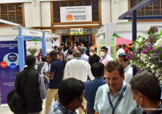 All 3 days of the show were well addented.